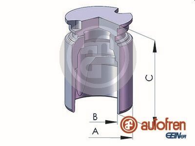 AUTOFREN SEINSA Поршень, корпус скобы тормоза D025363